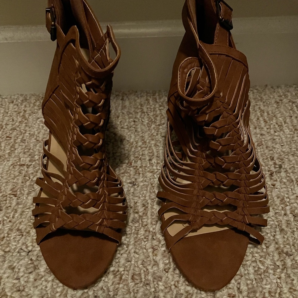 Shoe Dazzle Heeled sandals Size 11